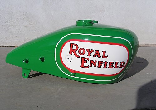 Royal Enfield - zelená
