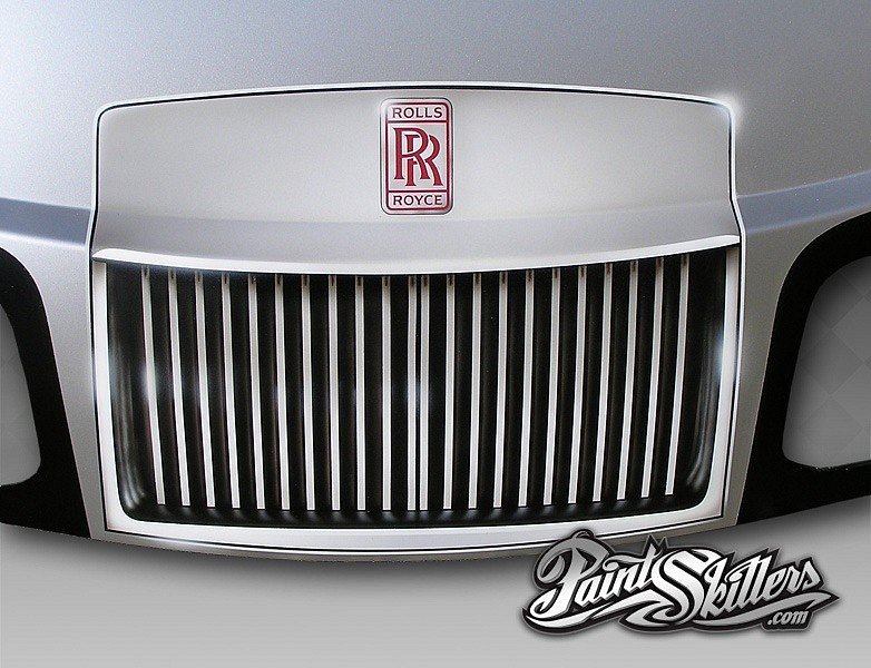 Rolls Royce - golfový vozík