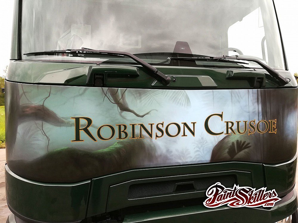 Renault Truck - Robinson Crusoe