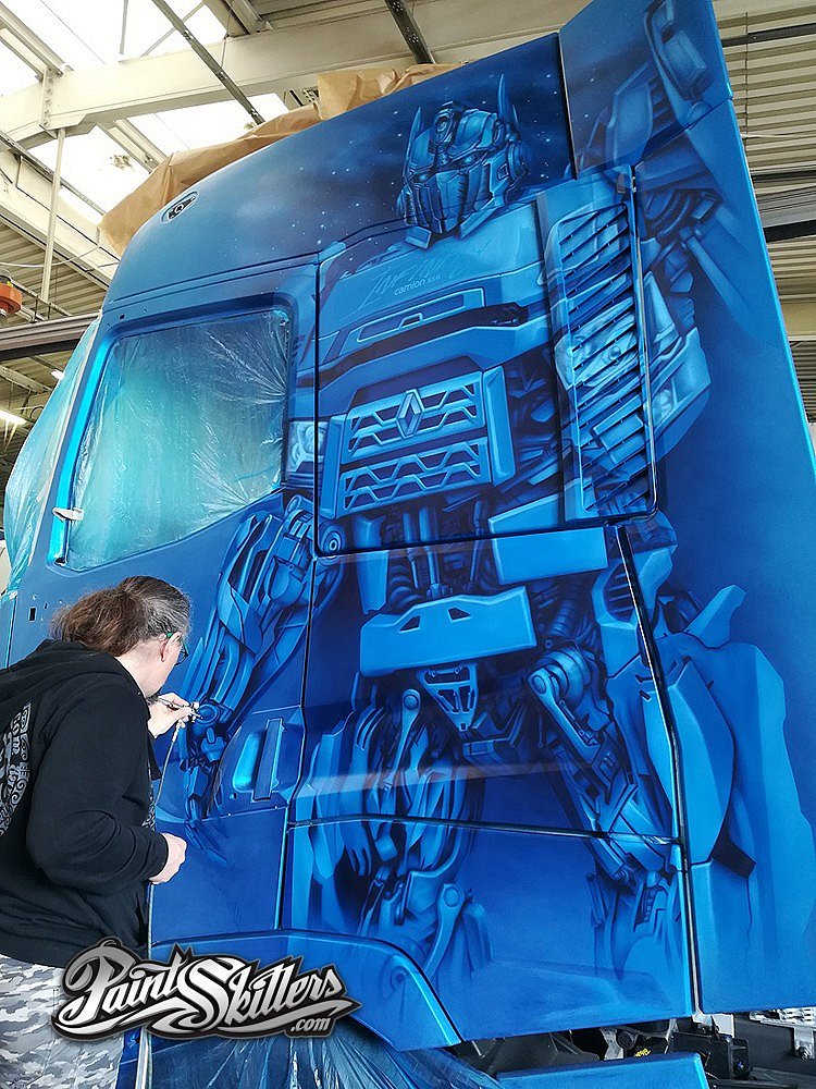 Renault Truck - Transformers