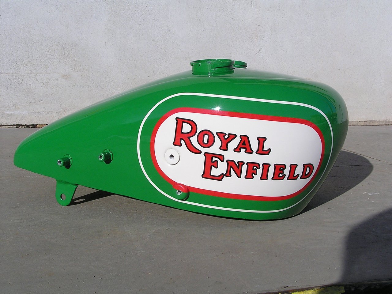 Royal Enfield - zelená