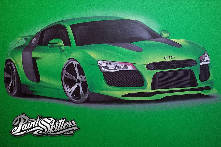 Malba Audi R8