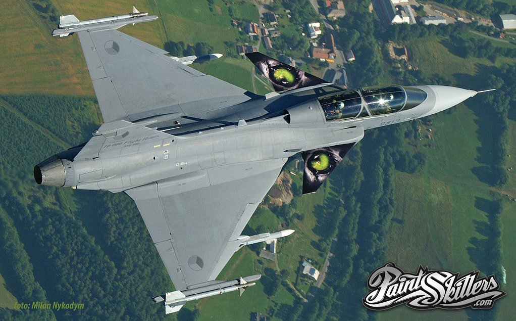 Gripen - ŠAVLOZUBÝ TYGR