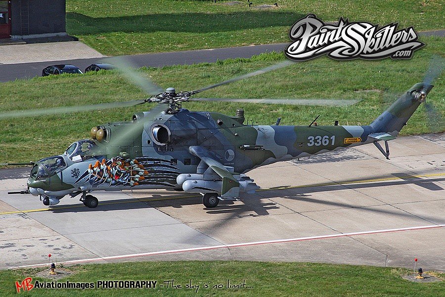 Mi-24 od 221. letky