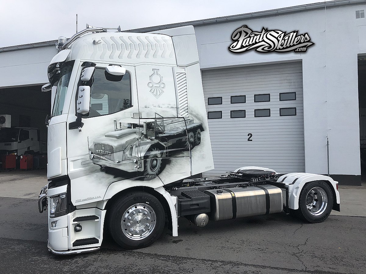 Renault Truck - Berliet 700ch