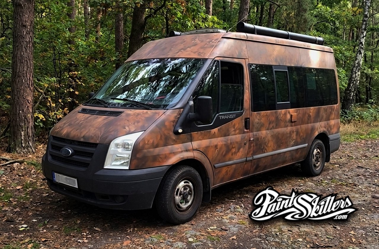 Malba na Ford Transit
