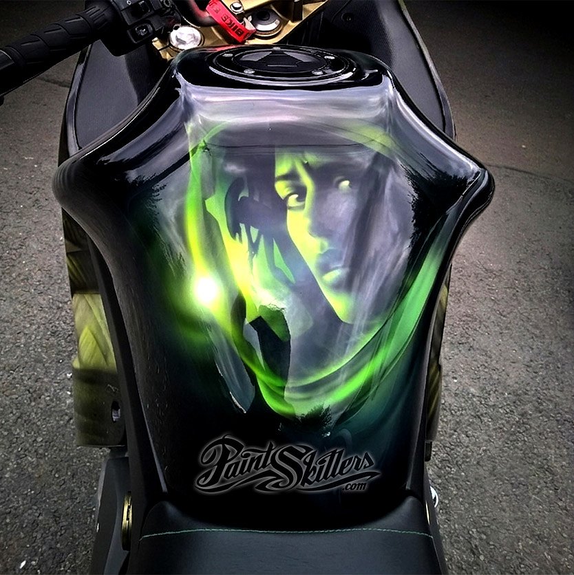 Alien moto Kawasaki ER-6f