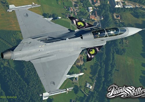 Gripen - ŠAVLOZUBÝ TYGR