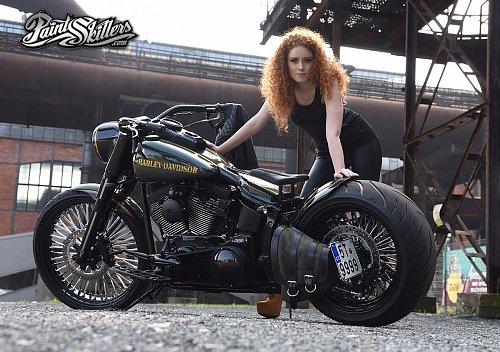 Airbrush Harley-Davidson