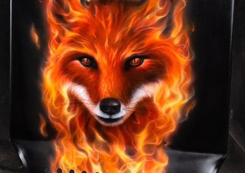 Ohnivá liška