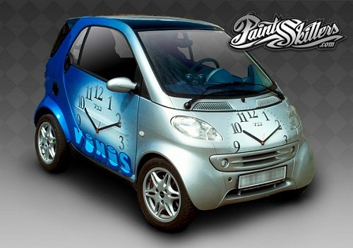 Smart airbrush